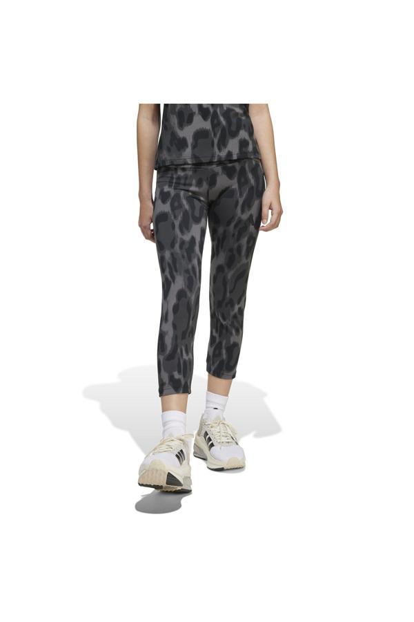 Adidas Jg Fı Aop 7/8Le Tayt Gri Jj4796 - Image 1