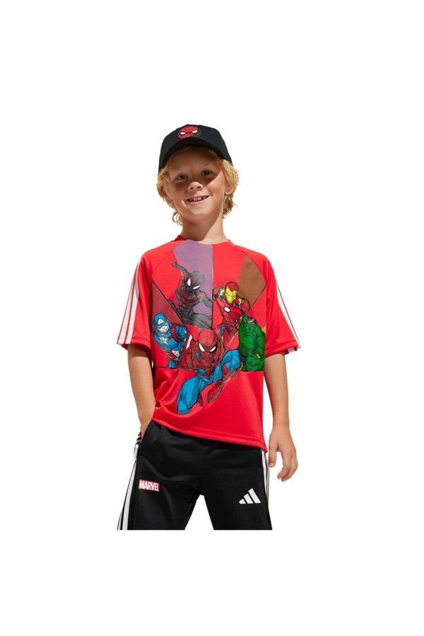 Adidas Çocuk T-Shirt Lk Mrvl Sm T Jf3654 - Image 1