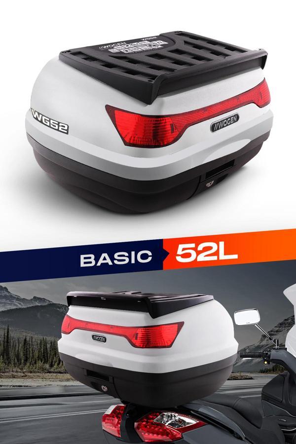 Wogen Wg52 Basic Arka Çanta Beyaz  - Image 1