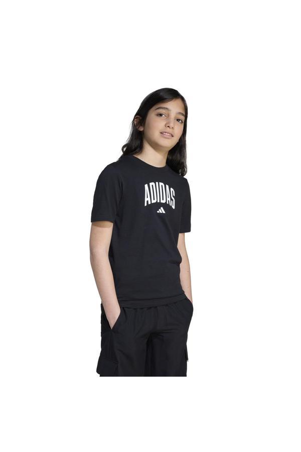 Adidas Collegiate Grafik Baskılı Çocuk Tişörtü - Image 1