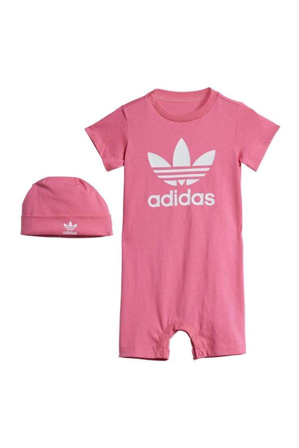 Adidas Bebek Pembe Eşofman Gıft Set Jy1134 - Image 1