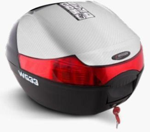 Wogen Wg33 Basic Karbon Arka Çanta Beyaz - Image 1