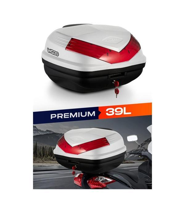 Wogen Wg39 Arka Çanta 39 L Sırt Dayamalı Premium Beyaz  - Image 1