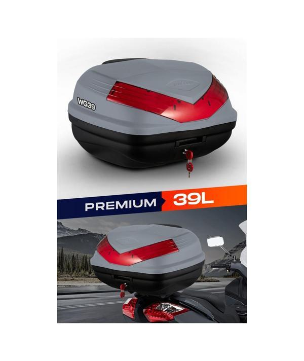 Wogen Wg39 Arka Çanta 39 L Premium Nardo Gri  - Image 1