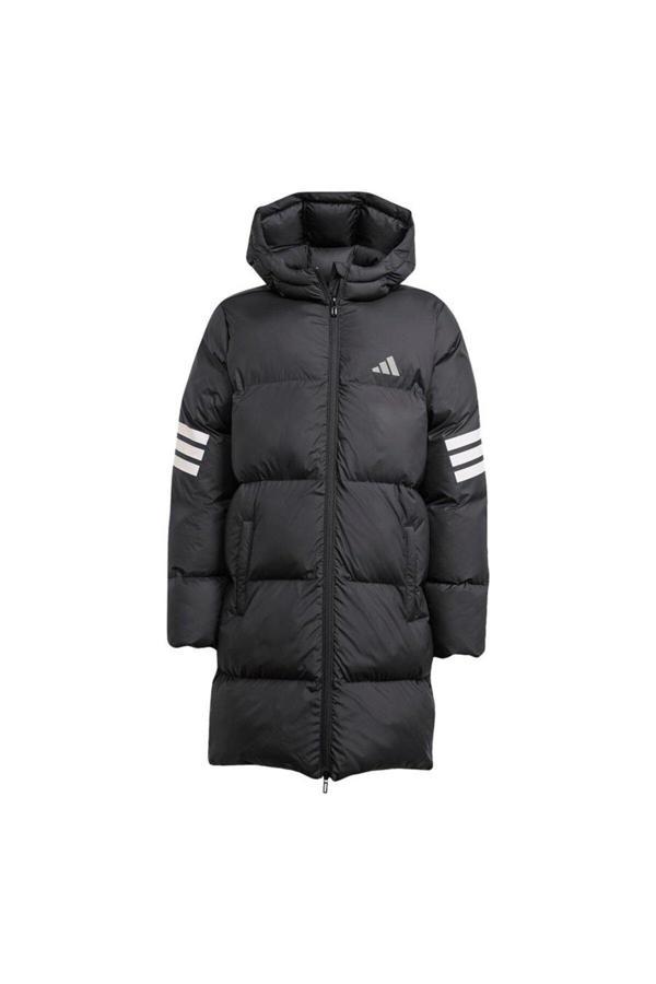 Adidas Çocuk Siyah Mont J Fı 3S Parka Jw2478 - Image 1