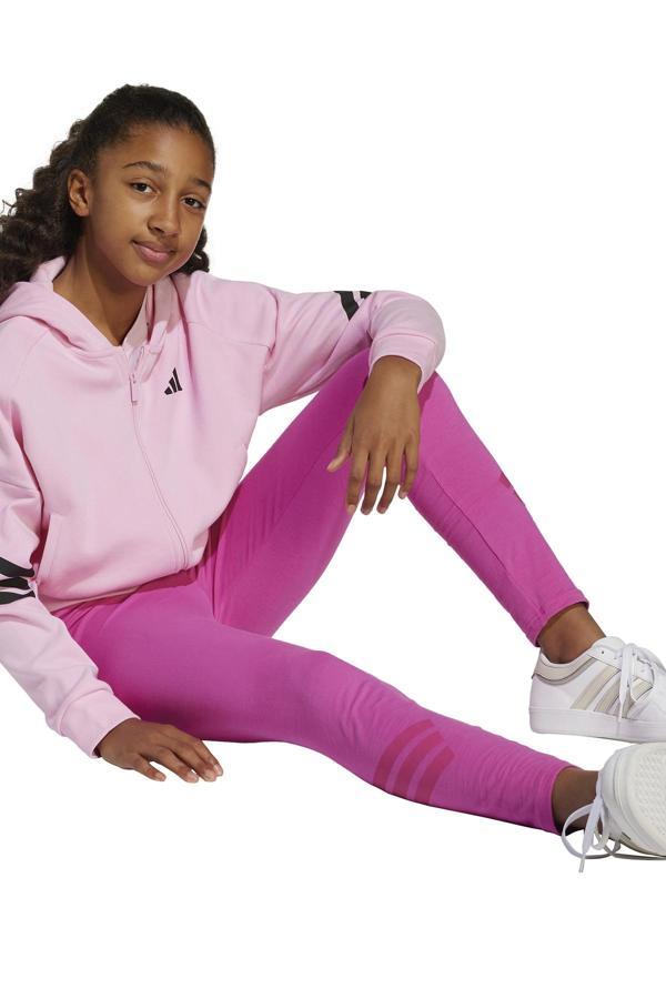 Adidas Pembe Kız Çocuk Tayt Jj4845-Jg Fı 3S Leg - Image 1