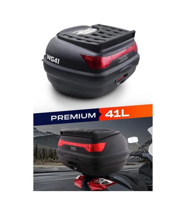 Wogen Wg41 Arka Çanta 41 L Sırt Dayamalı Premium Siyah  - Image 1