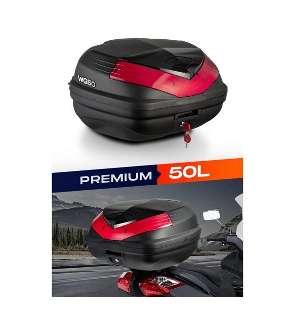 Wogen Wg50 Arka Çanta 50 L Sırt Dayamalı Premium Siyah  - Image 1