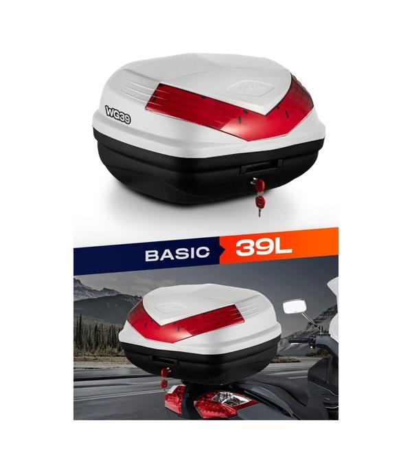 Wogen Wg39 Arka Çanta 39 L Basic Beyaz  - Image 1