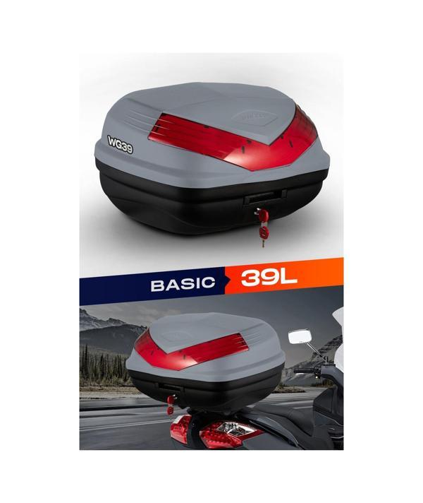 Wogen Wg39 Arka Çanta 39 L Basic Nardo Gri  - Image 1