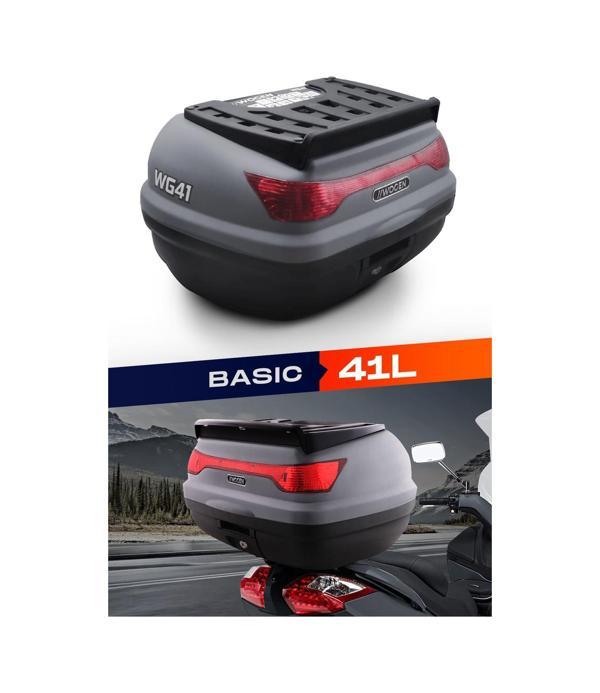 Wogen Wg41 Arka Çanta 41 L Basic Nardo Gri  - Image 1