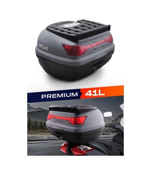 Wogen Wg41 Arka Çanta 41 L Sırt Dayamalı Premium Nardo Gri  - Image 1