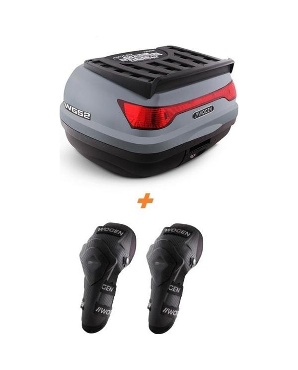 Wogen Wg52 Arka Çanta 52 L Basic Nardo Gri + Karbon Dizlik - Image 1