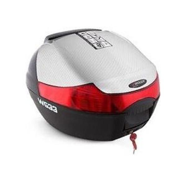 Wogen Wg33 Karbon Arka Çanta 33 L Sırt Dayamalı Premium Beyaz  - Image 1