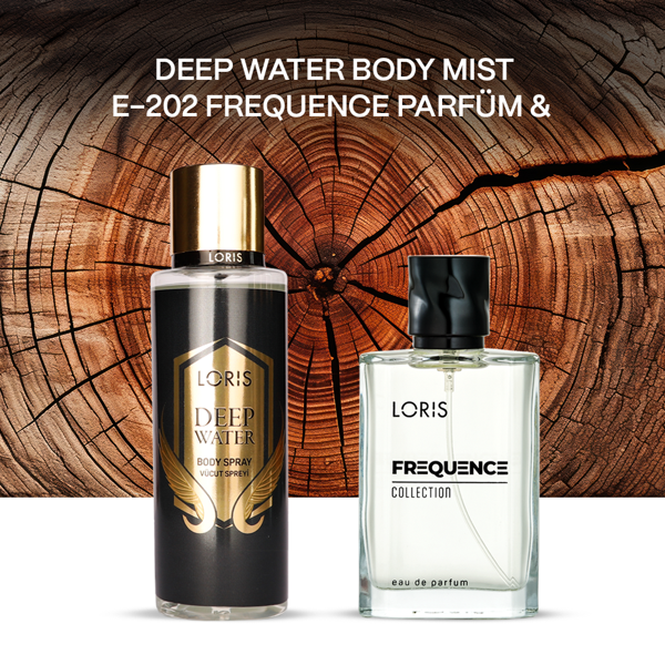 E-202 Erkek Parfüm & Deep Water Body Mist - Image 1