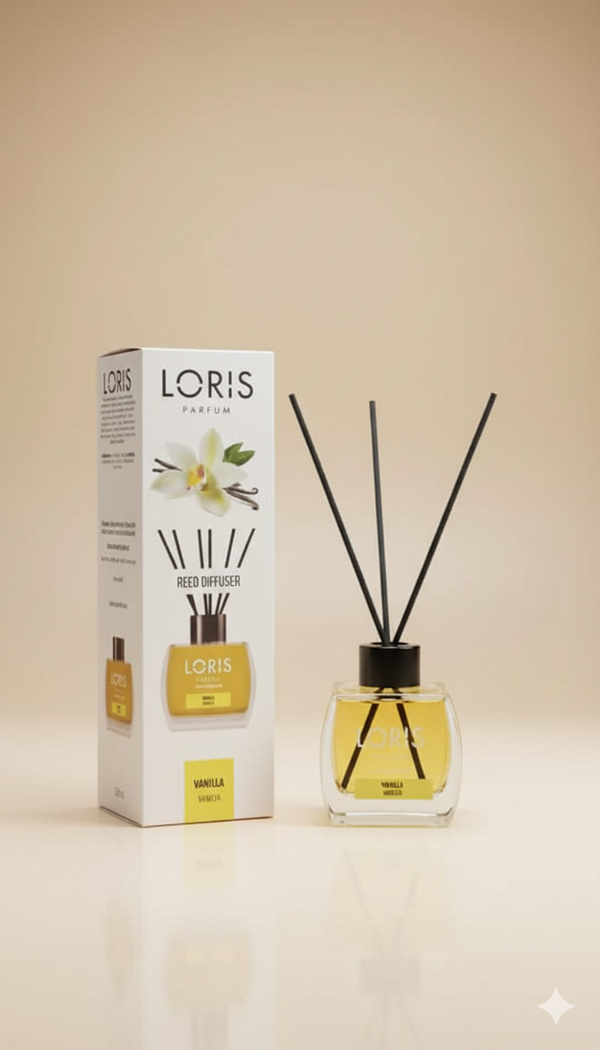 Loris Vanilya Çubuklu Oda Kokusu 120 ML - Image 1