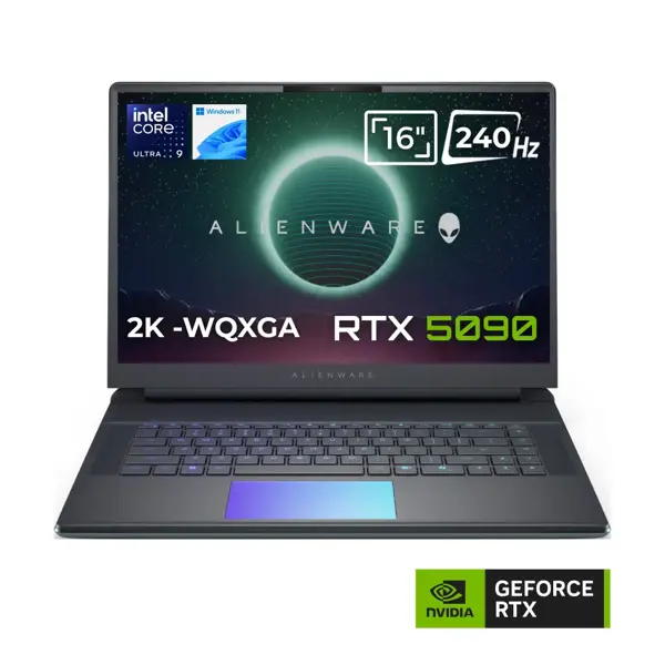 Dell Alienware 16 Area-51 AA16250 Ultra 9 275HX 32GB 3TB SSD 24GB RTX5090 175W 16 WQXGA 240Hz Windo - Image 1