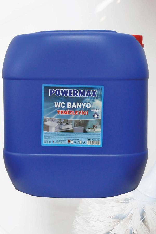 Powermax Banyo ve  WC Tuvalet Pisuvar Temizleyici 30 lt - PWRMX070 - Image 1