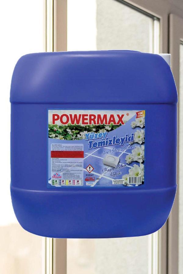 Powermax Beyaz Sabun Kokulu Yüzey Temizleyici 30 Kg. - PWRMX068 - Image 1