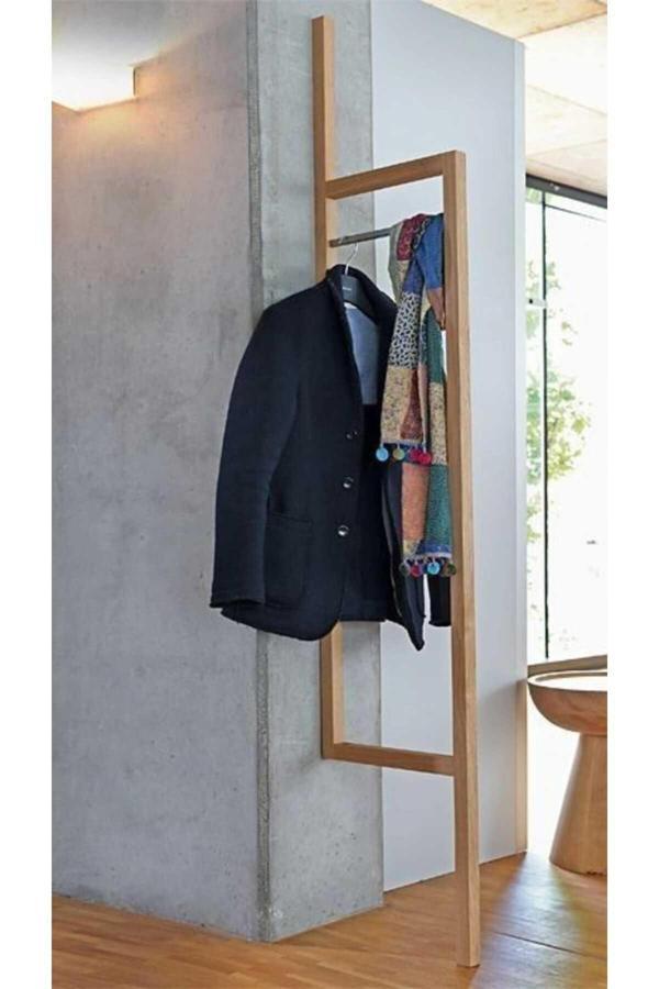 Akgül Ev Ve Bahçe Tekstil Mobilya Portmanto Askılık Kıyafet Giriş Askılığı Vestiyer Askılığı - Image 1