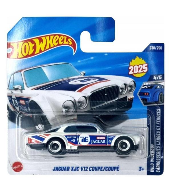 Hot Wheels - Jaguar Xjc V12 Coupe - Beyaz (1/64) 2025 Case - Image 1