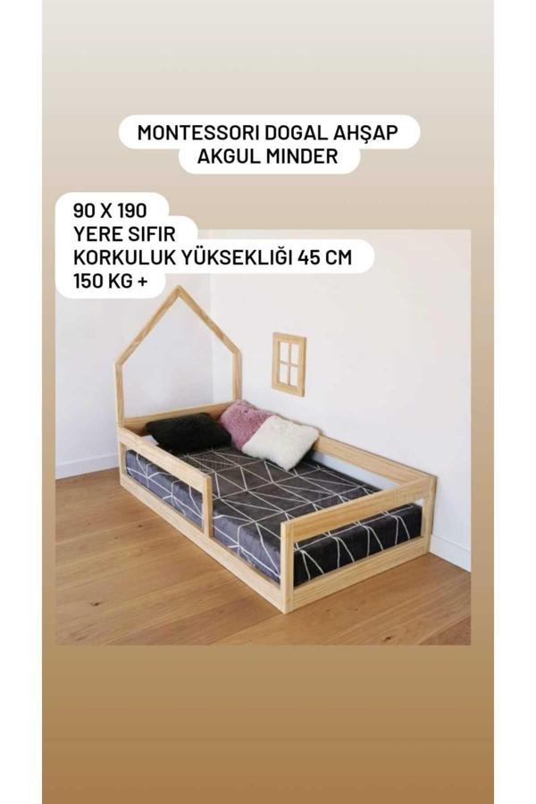 Akgül Ev Ve Bahçe Tekstil Mobilya Montessori Yatak - Image 1