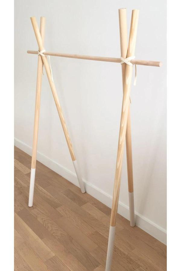 Akgül Ev Ve Bahçe Tekstil Mobilya Montessori Çocuk Odası Askılığı 120X90 Cm - Image 1