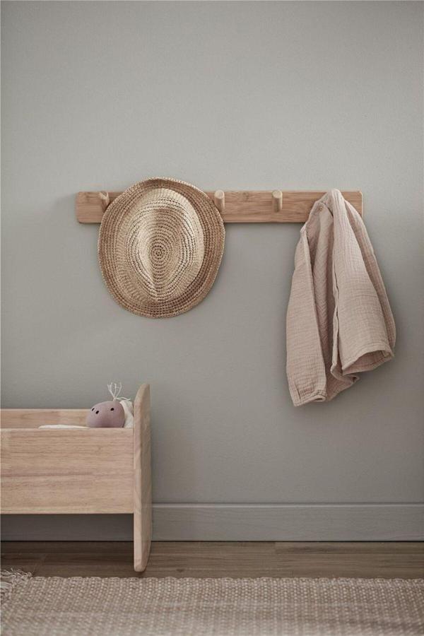 Akgül Ev Ve Bahçe Tekstil Mobilya Ahşap Bohem Askılık Ahşap Askılık - Image 1