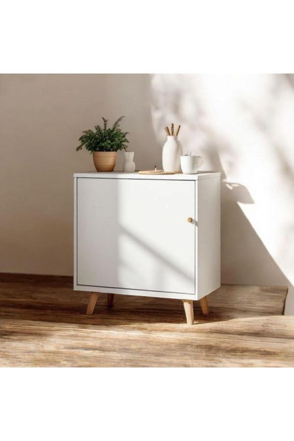 Akgül Ev Ve Bahçe Tekstil Mobilya Kahve Köşesi Dolabı Hol Giriş Anahtar Dolabı Çok Amaçlı Dolap - Image 1