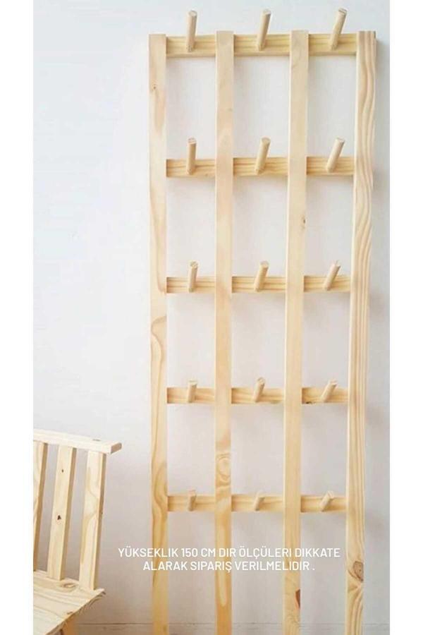 Akgül Ev Ve Bahçe Tekstil Mobilya Portmanto Askılık Kıayfet Giyisi Kaban Askılığı - Image 1