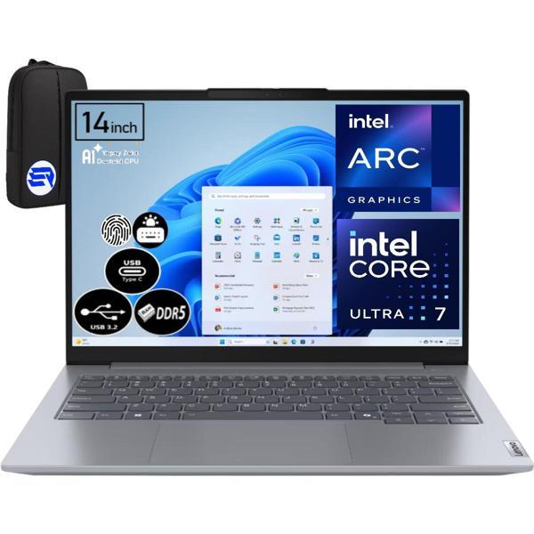Lenovo Thinkbook 14 G7 Iml Intel Core Ultra 7-155H 32GB Ram 1tb SSD 14'' Wuxga WIN11 Pro 21MR0050TREP4 + Elektropasaj Ça - Image 1