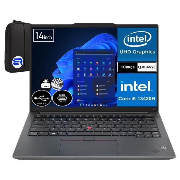 Lenovo Thinkpad E14 Gen 5 21JK00LCTXEP10 I5-13420H 32 GB 2tb SSD UHD Graphics 14" Wuxga WIN11 Pro + Elektropasaj Çanta - Image 1