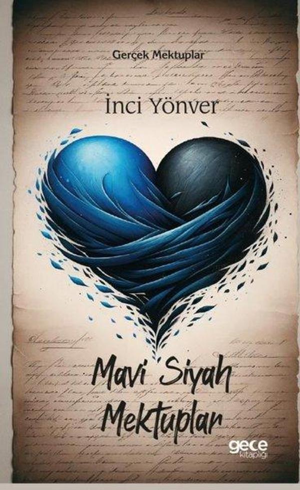 Mavi Siyah Mektuplar - Gerçek Mektuplar - Gece Kitaplığı - Image 1