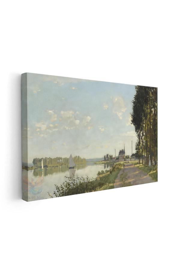 Kanvas Yatay Duvar Tablosu Kanvas Doga Manzarasi14 Ev Ofis Salon Modern Duvar Tablosu - Image 1