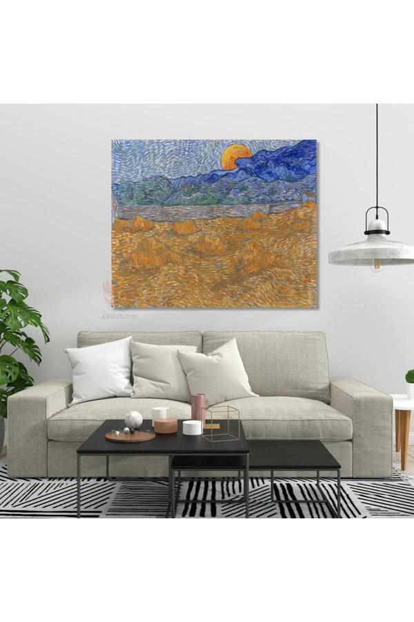 Kanvas Tablo Van Gogh Tablosu Ev Ofis Dekoru Van-Gogh-160 Klasik Duvar Tablosu - Image 1