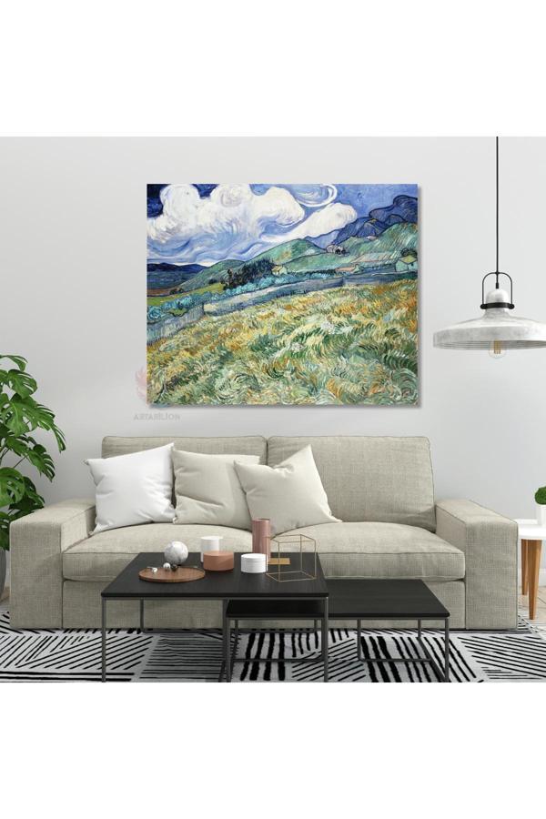 Kanvas Tablo Van Gogh Tablosu Ev Ofis Dekoru Van-Gogh-34 Klasik Duvar Tablosu - Image 1