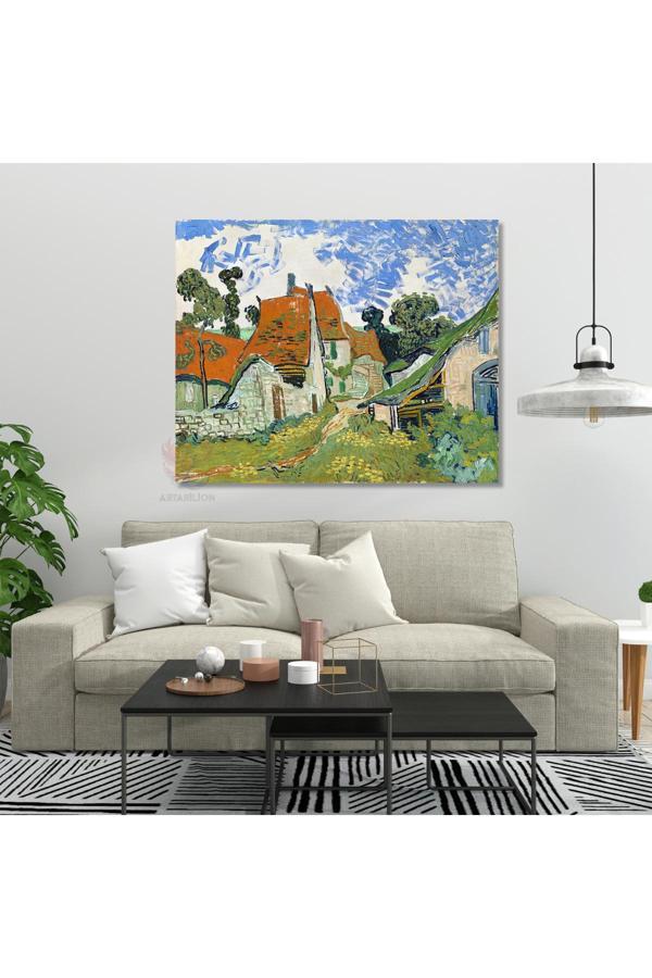 Kanvas Tablo Van Gogh Tablosu Ev Ofis Dekoru Van-Gogh31 Klasik Duvar Tablosu - Image 1