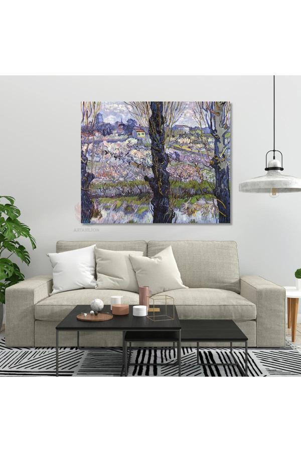 Kanvas Tablo Van Gogh Tablosu Ev Ofis Dekoru Van-Gogh-24 Klasik Duvar Tablosu - Image 1