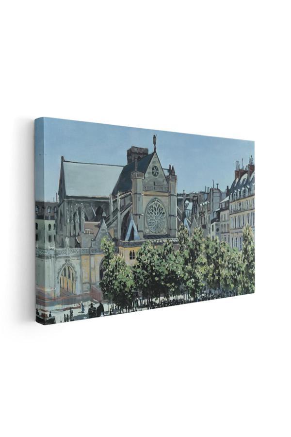 Kanvas Yatay Duvar Tablosu Kanvas Sehir Manzarasi Ev Ofis Salon Modern Duvar Tablosu - Image 1