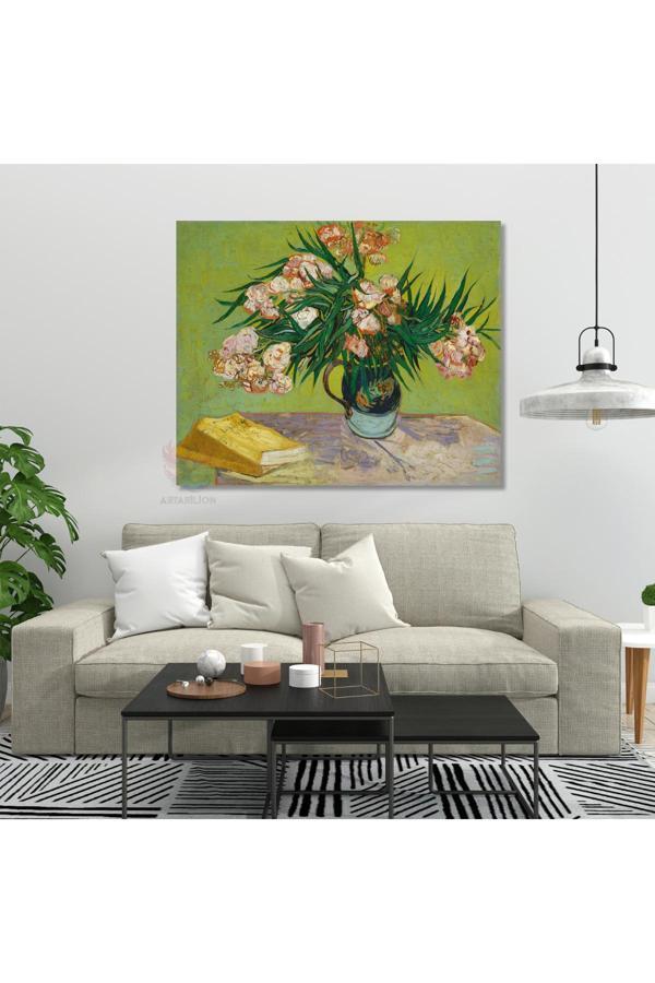 Kanvas Tablo Van Gogh Tablosu Ev Ofis Dekoru Van-Gogh-21 Klasik Duvar Tablosu - Image 1
