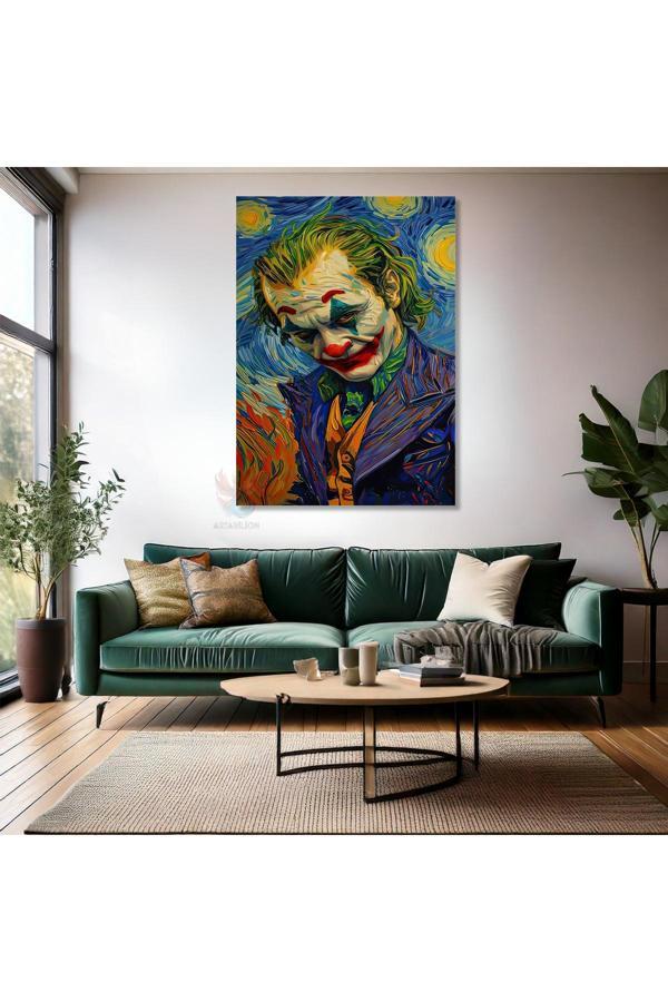 Kanvas Tablo Ev Ofis Duvar Tablosu Van Gogh Joker Yeni Ev Hediyesi Kanvas Ev Dekoru - Image 1