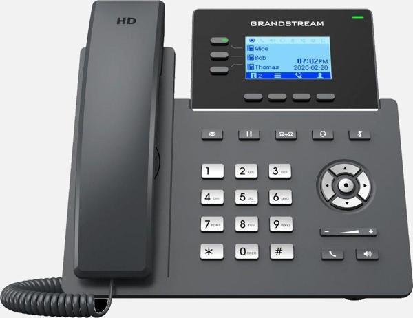 Grandstream GRP2603P Poe Destekli  Ip Telefon - Image 1