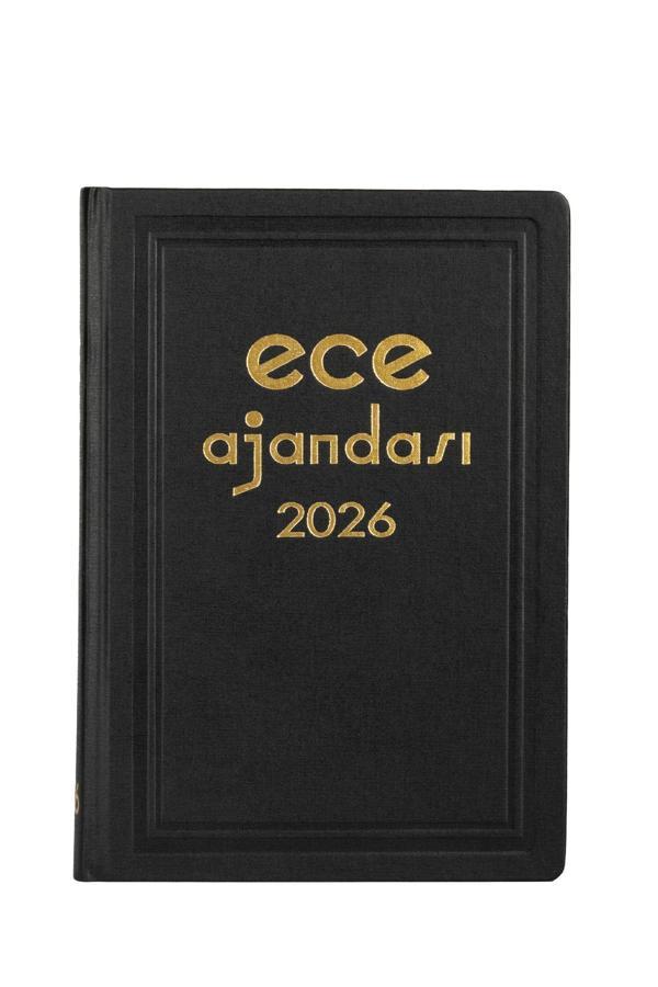 ECE AJANDASI ANADOLU 2026 - 17x25 Klasik Ciltli Ticari Ajanda - Kasa Ajandası - Image 1