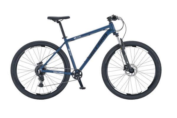 Salcano NG Team 100 29HD 21 Kadro 9 Vites Hidrolik Disk Fren Büyük Boy Dağ Bisikleti (180 cm ve üstü boy) - Image 1