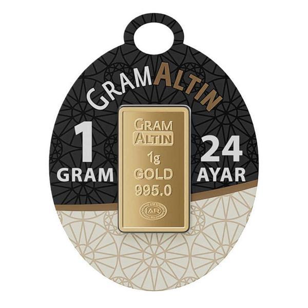 1gr 24 Ayar Gram Altın  - Image 1