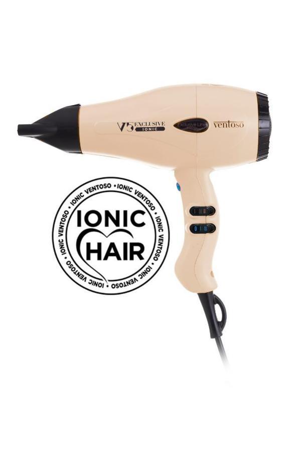 Ventoso V5 Exclusive Iyonik 2500 W Profesyonel Fön Makinesi Peach - Image 1