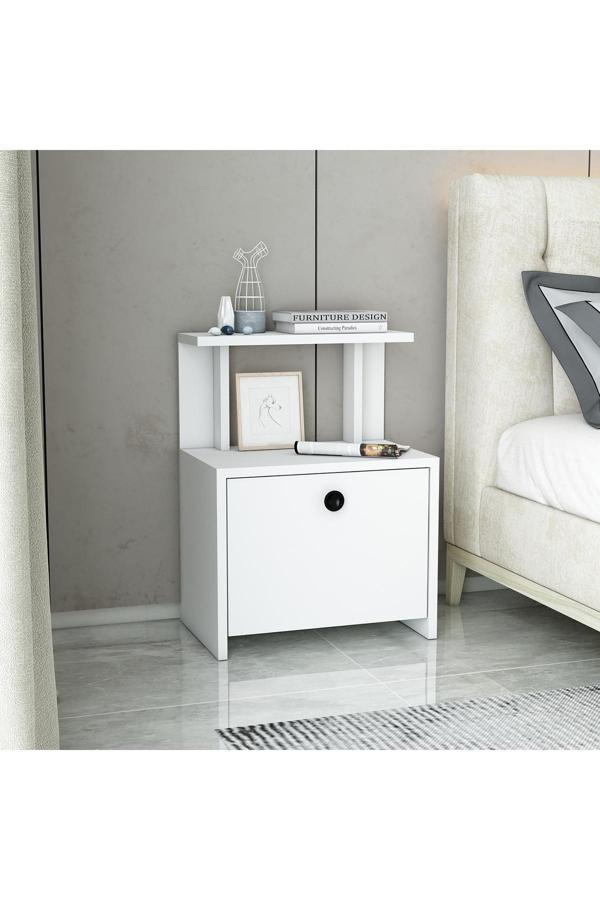 Mobiga Lora Kapaklı Raflı Komidin - Image 1