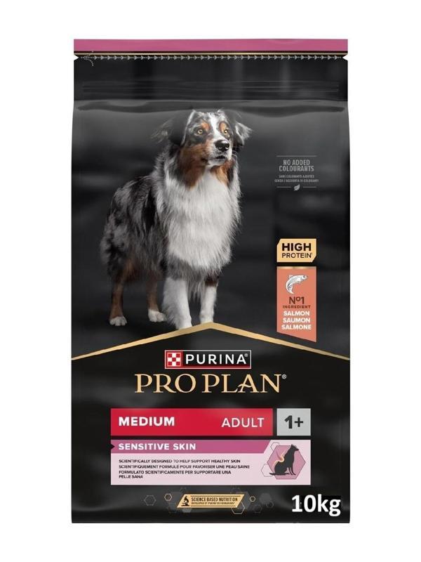 Proplan Sensetive Skin Somonlu Köpek Maması 10 KG - Image 1