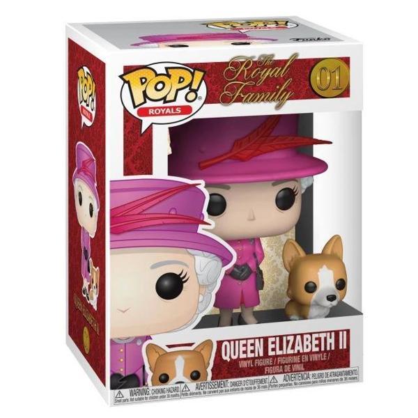 Funko POP! Kraliyet Ailesi - Kraliçe Elizabeth II - Image 1