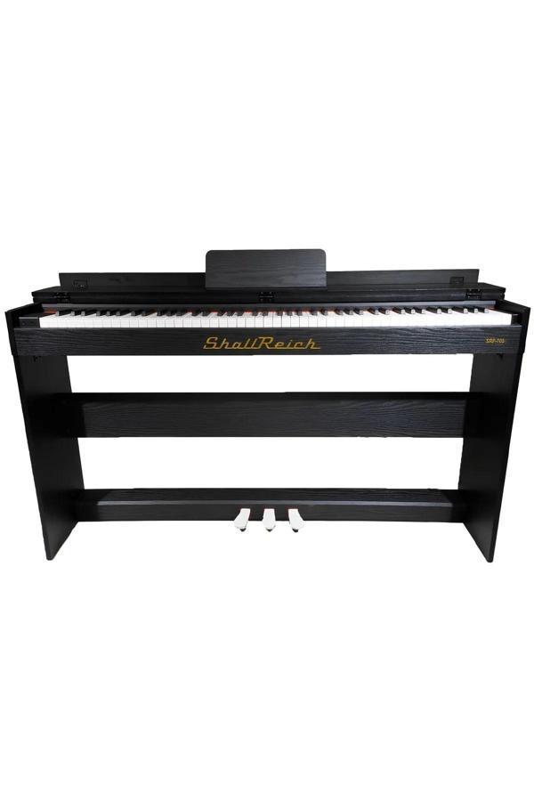Shallreich SRP-105 HA Dijital Piyano + Tabure ve Kulaklık Hediyeli - Image 1